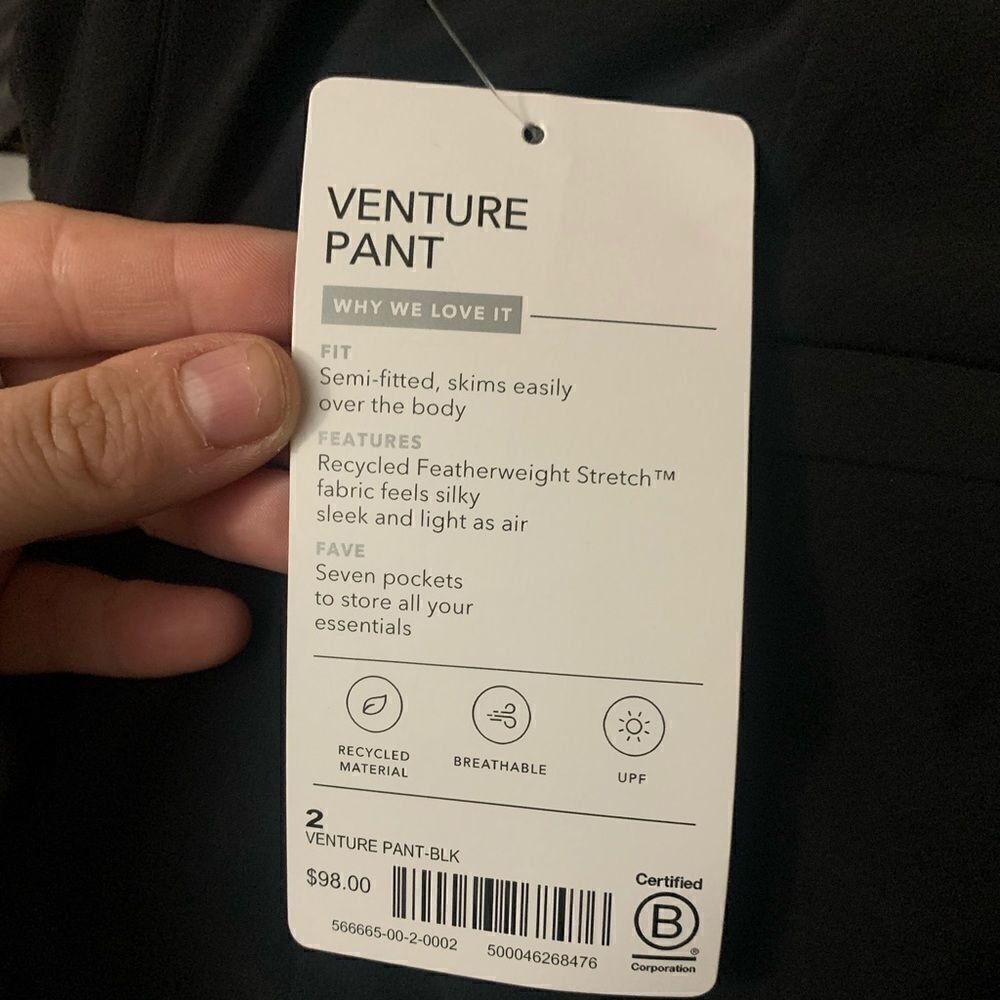 Athleta Venture Pant  - Picture 7 of 8